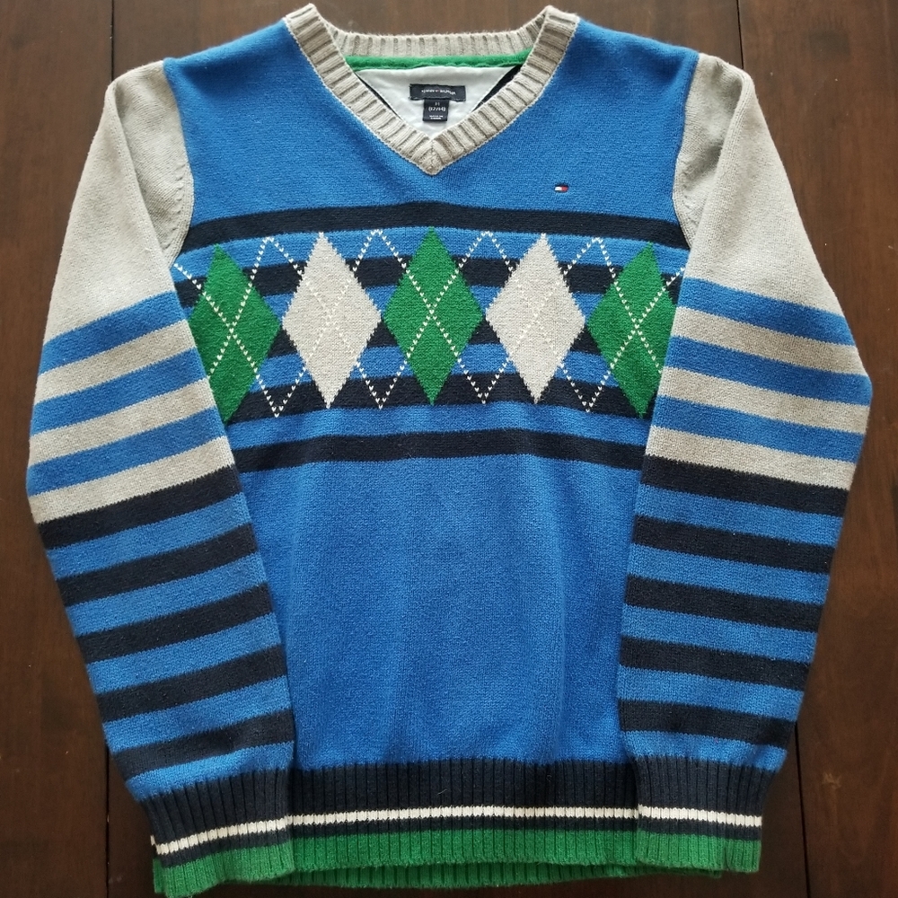 Tommy Hilfiger Boys sweater size M 12/14